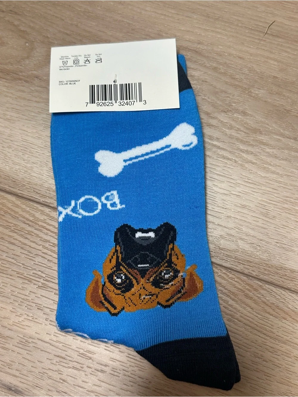 Crazy Socks show off